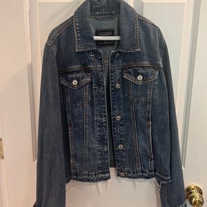 Abercrombie denim jacket